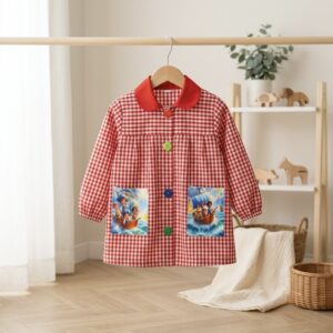 Baby Infantil con cuello y dos bolsillos Pirata