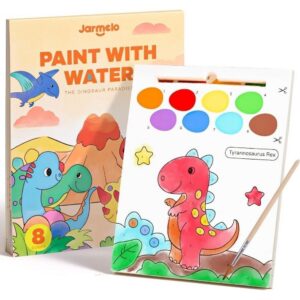 Cuaderno Pintura Acuarela The Dinosaur Paradise