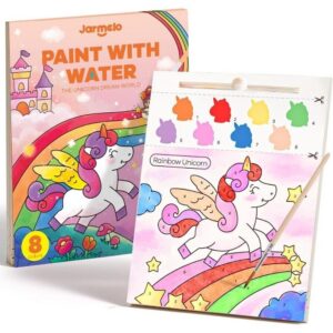 Cuaderno Pintura Acuarela Unicorn
