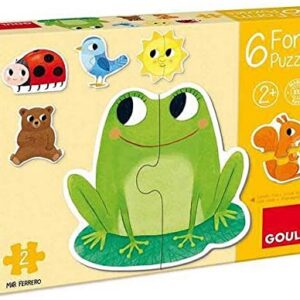 Puzle 6 Formas