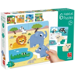 6 Habitat Puzzle