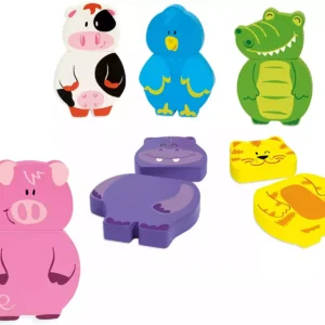 Puzzle Magnético Intercambiable Animales
