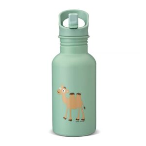 Botella de Acero Steelish Flask Green 0.5 Litros
