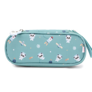 Funda Almuerzo Térmica Pandas in Space Personalizable