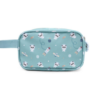 Neceser Pandas in Space Personalizable