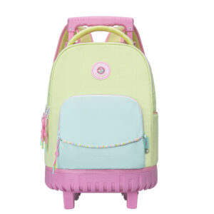 Mochila Escolar Trolley May Little Moments