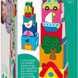 Cubos Apilables Coches