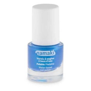 Esmalte de Uñas al Agua Namaki Azul Eléctrico