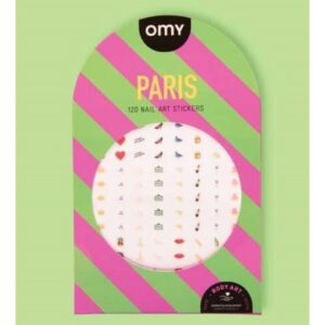 Pegatinas Omy para Uñas Paris