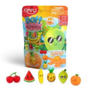 Bomba Baño Surprise Frutas