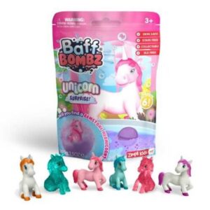 Bomba Baño Surprise Unicornios