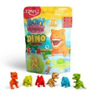 Bomba Baño Surprise Dinos