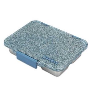 Yumbox Prêt Acero Inox Glitter Paris Blue