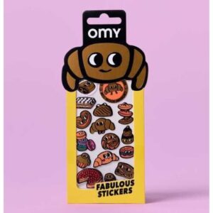 Stickers Omy Iconic Croissant
