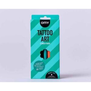 Tattoos Omy Art Temporales Flower Power