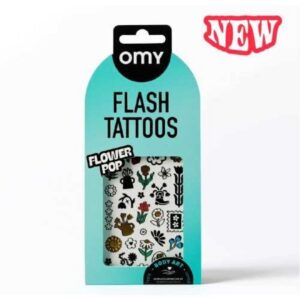 Tattoo Omy Flash Flower Pop