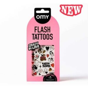 Tattoo Omy Flash Crazy Love