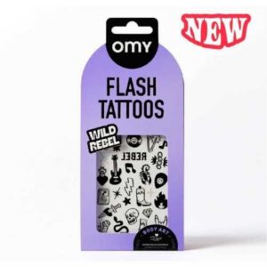 Tattoo Omy Flash Wild Rebel