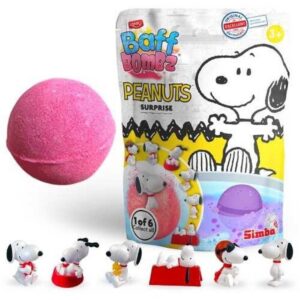 Bomba Baño Surprise Snoopy