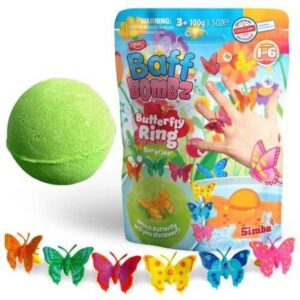 Bomba Baño Surprise Butterfly