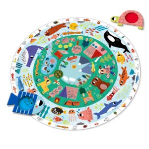 Puzzle XXL Descubre Animales