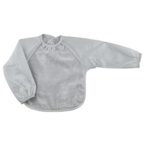 Babero Mangas Bebé Silly Billyz Gris
