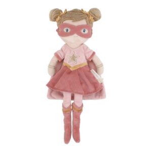 Rosa Superheroína Muñeca Blandita 35 CM