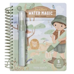 Libro Mágico Agua Jim Safari