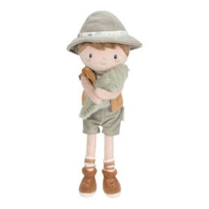 Jim Explorador Muñeco Blandito Safari Friends