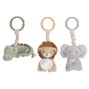 Jugates Colgantes Anilla Safari Friends