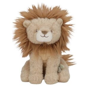 León Peluche 17 CM Safari Friends