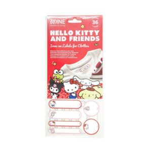 Etiquetas Termoadhesivas Hello Kitty
