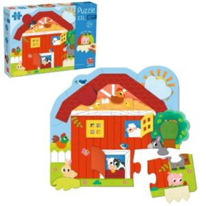 Puzzle XXL Granja Sorpresa
