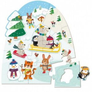 Puzzle XXL Invierno