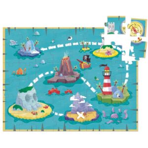 Puzzle XXL Piratas
