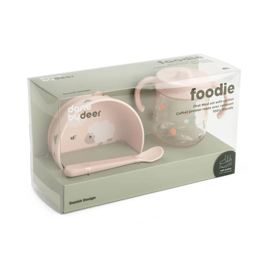 Foodie Weaning Set Tiny Farm Powder - Imagen 3