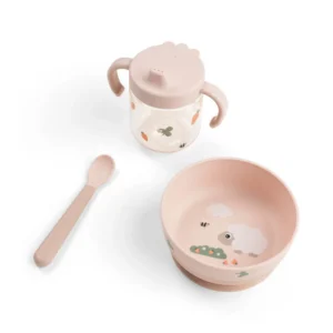 Foodie Weaning Set Tiny Farm Powder