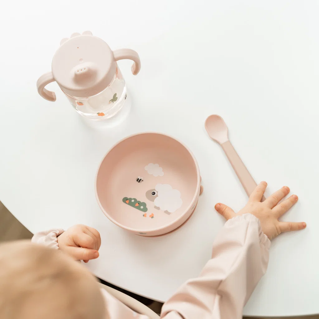 Foodie Weaning Set Tiny Farm Powder - Imagen 5