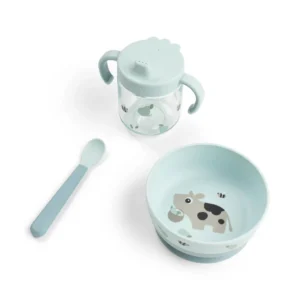 Foodie Weaning Set Tiny Farm Blue