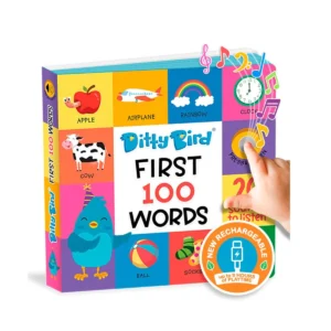 First 100 Words Ditty Bird