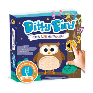 Ditty Bird Toca Animales