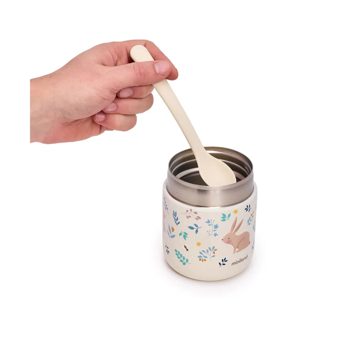 Food Thermy Mini Rabbit 280ML - Imagen 2