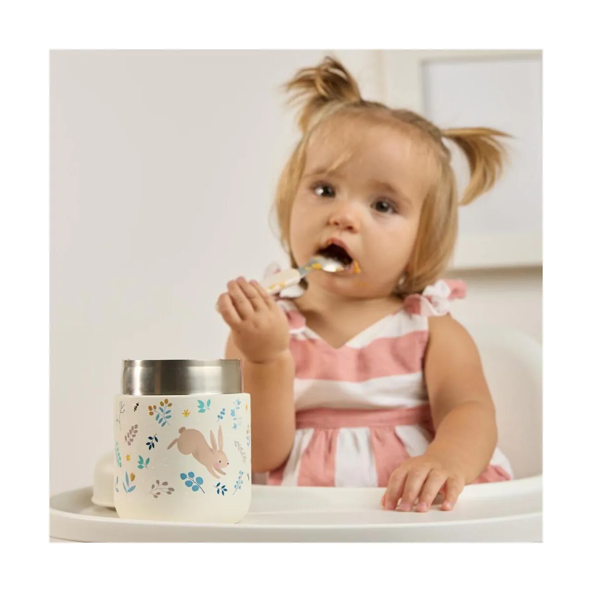 Food Thermy Mini Rabbit 280ML - Imagen 4