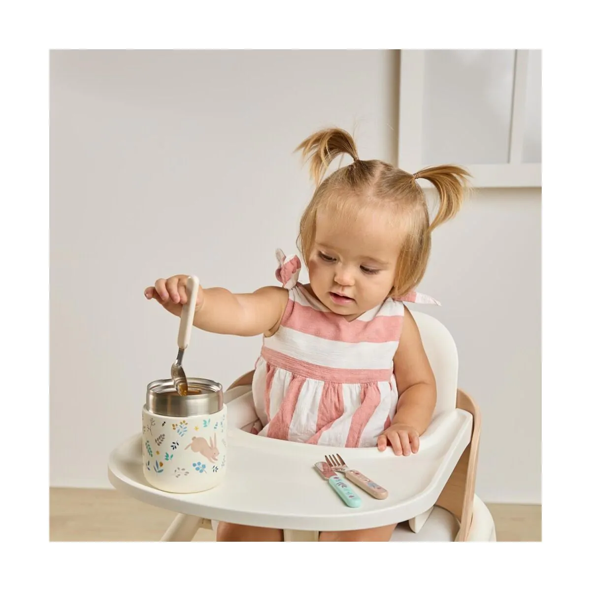 Food Thermy Mini Rabbit 280ML - Imagen 5