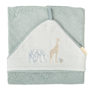 Maxicapa Baño 100X100cm Tanzania Azul Gris