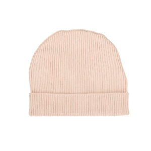 Gorro Bebé Tricot Rosa