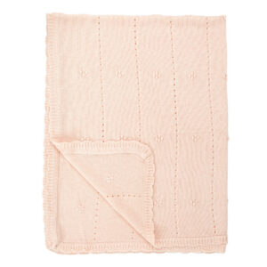 Toquilla Tricot 75x90 cm Margot Rosa