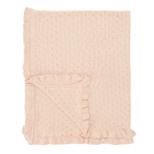 Toquilla Tricot 75x90 cm Odette Rosa