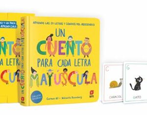Pack Un cuento para cada letra mayúscula