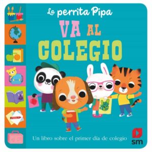 La perrita Pipa va al colegio